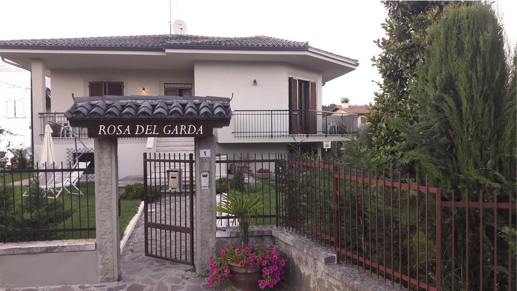 B&B Rosa Del Garda Lazise Bagian luar foto